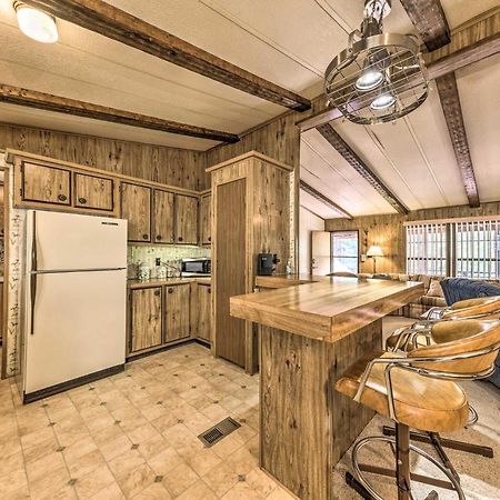 3 Mi To Ruidoso Winter Park Home With Fireplace! Luaran gambar