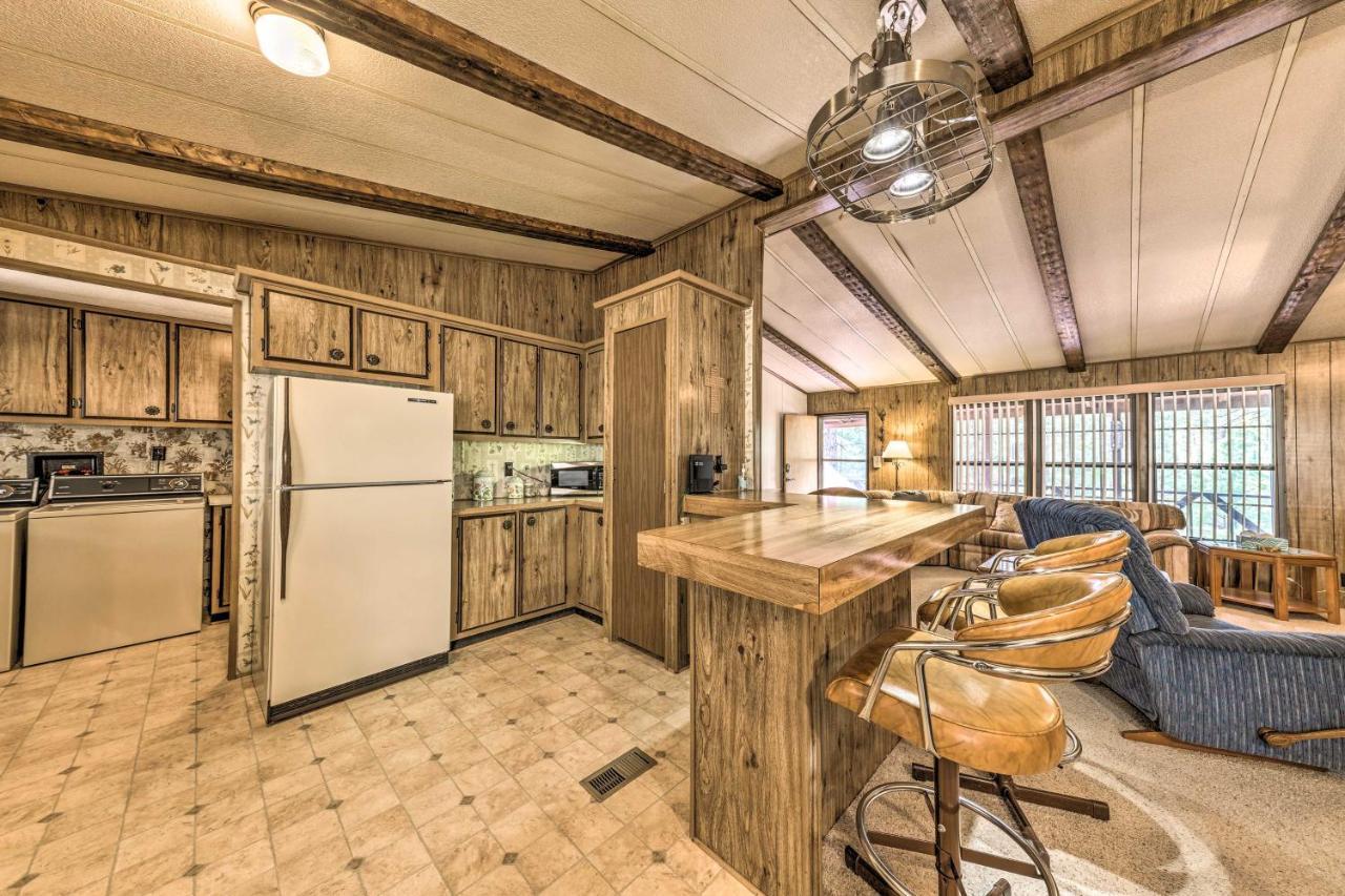 3 Mi To Ruidoso Winter Park Home With Fireplace! Luaran gambar