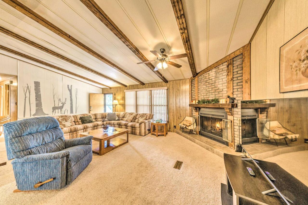 3 Mi To Ruidoso Winter Park Home With Fireplace! Luaran gambar