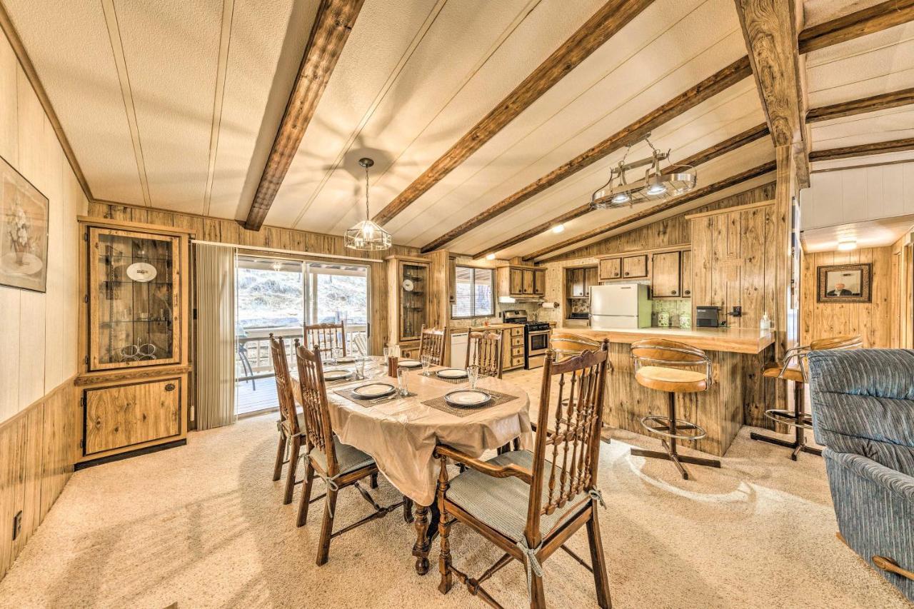 3 Mi To Ruidoso Winter Park Home With Fireplace! Luaran gambar