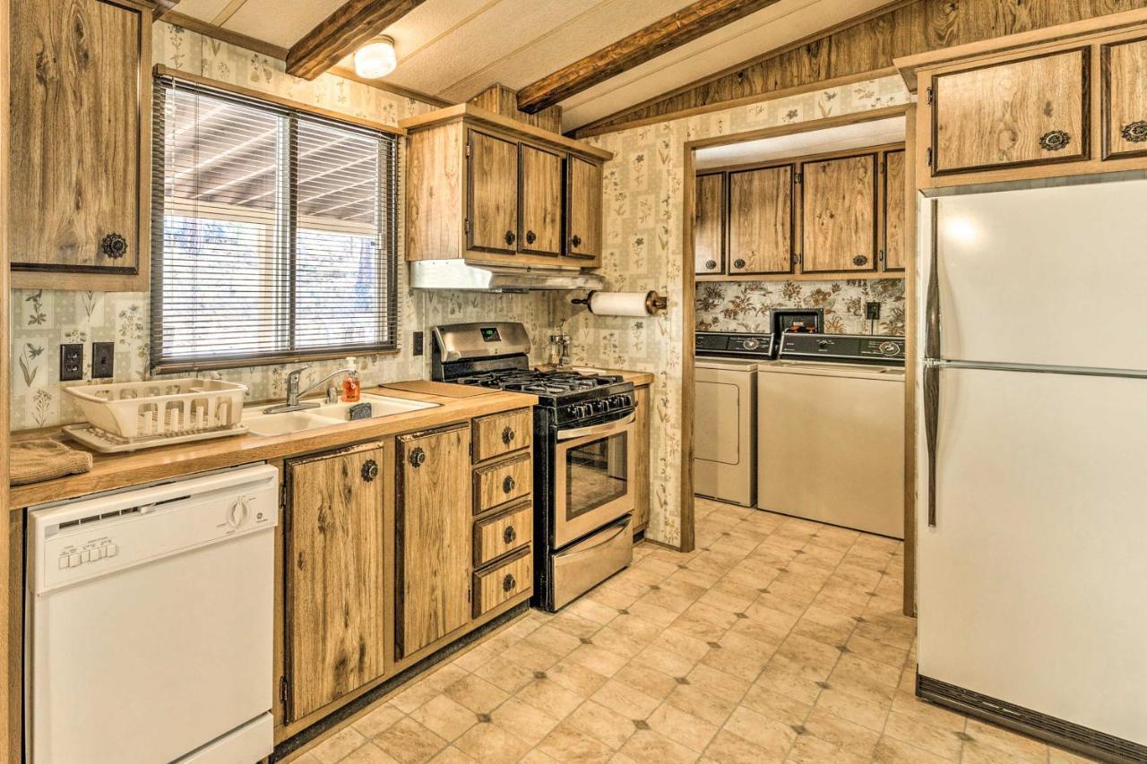 3 Mi To Ruidoso Winter Park Home With Fireplace! Luaran gambar