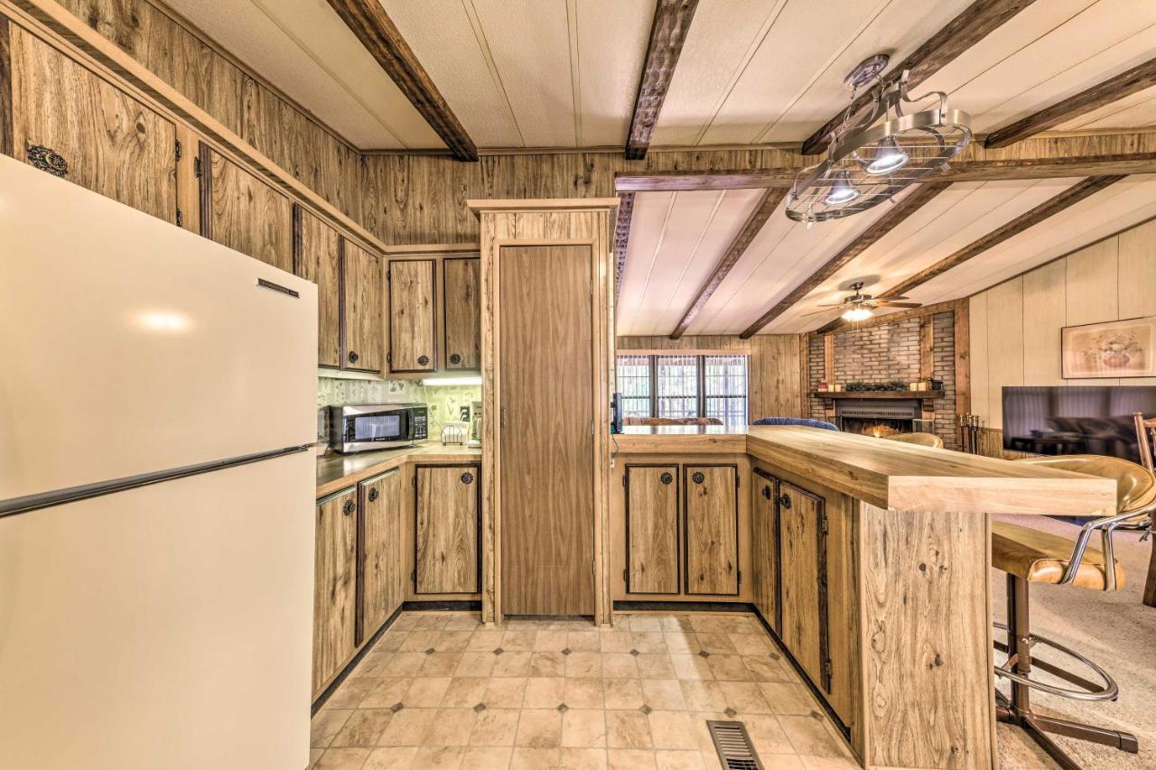 3 Mi To Ruidoso Winter Park Home With Fireplace! Luaran gambar