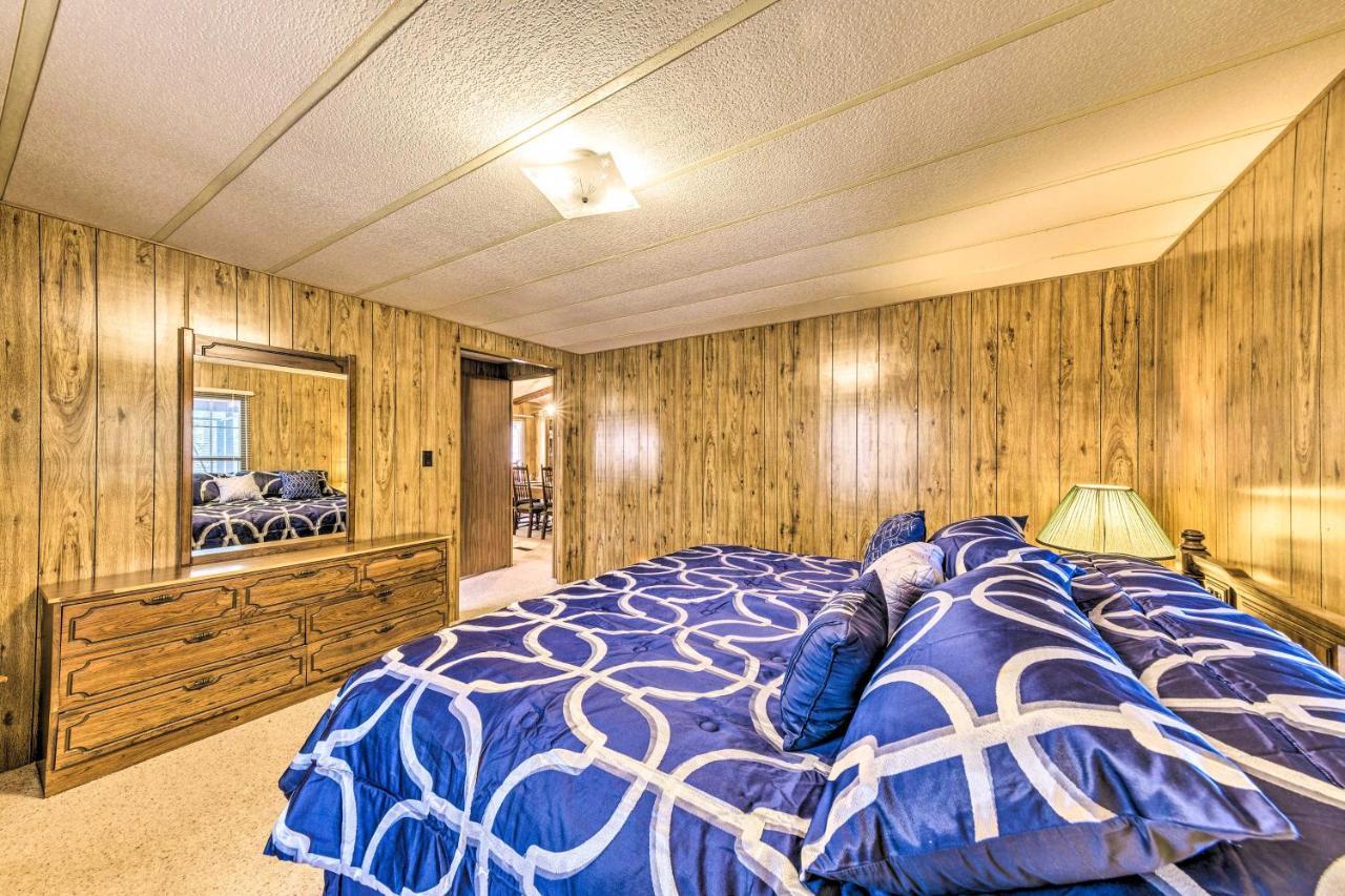 3 Mi To Ruidoso Winter Park Home With Fireplace! Luaran gambar