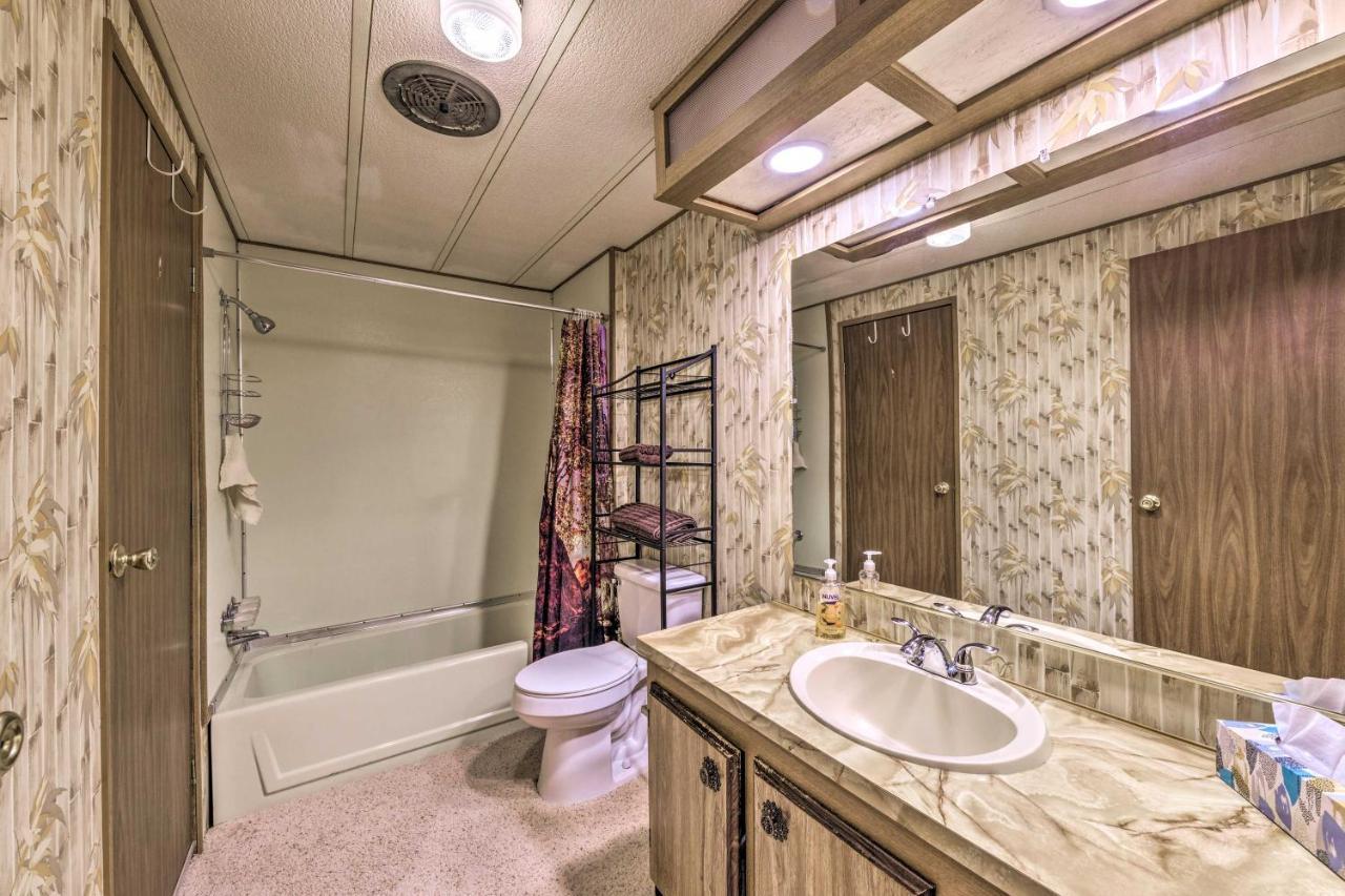 3 Mi To Ruidoso Winter Park Home With Fireplace! Luaran gambar