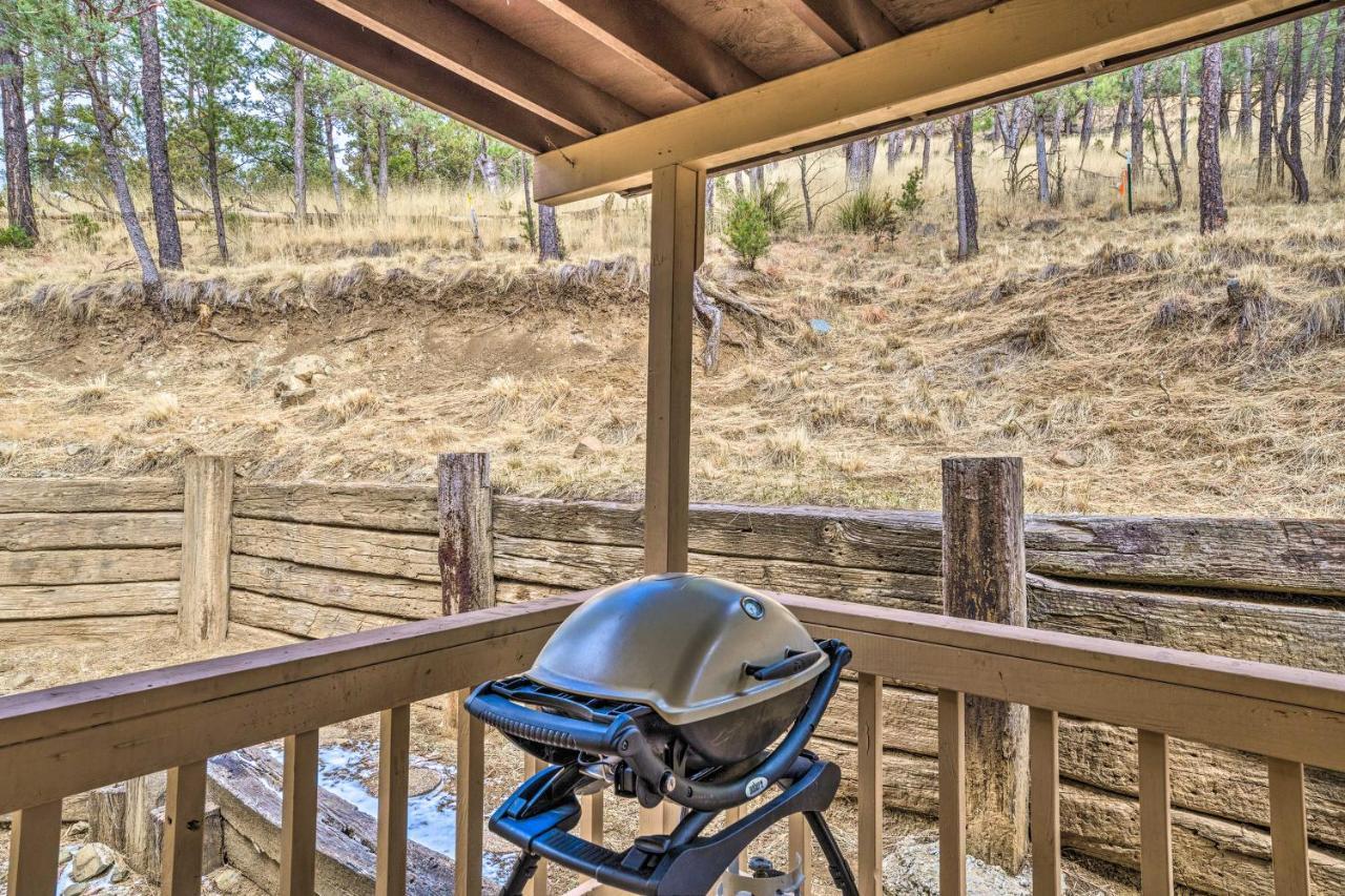 3 Mi To Ruidoso Winter Park Home With Fireplace! Luaran gambar