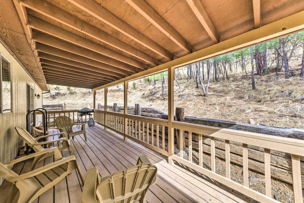 3 Mi To Ruidoso Winter Park Home With Fireplace! Luaran gambar