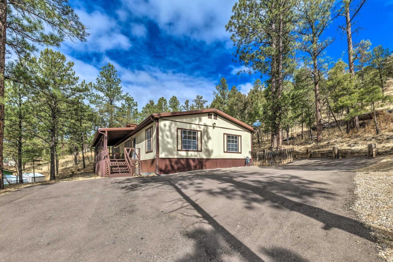 3 Mi To Ruidoso Winter Park Home With Fireplace! Luaran gambar