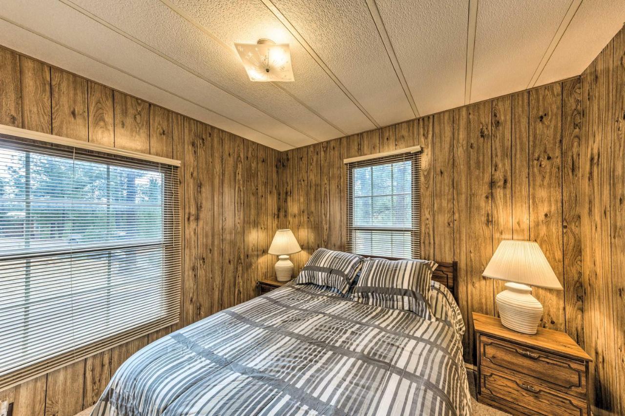 3 Mi To Ruidoso Winter Park Home With Fireplace! Luaran gambar