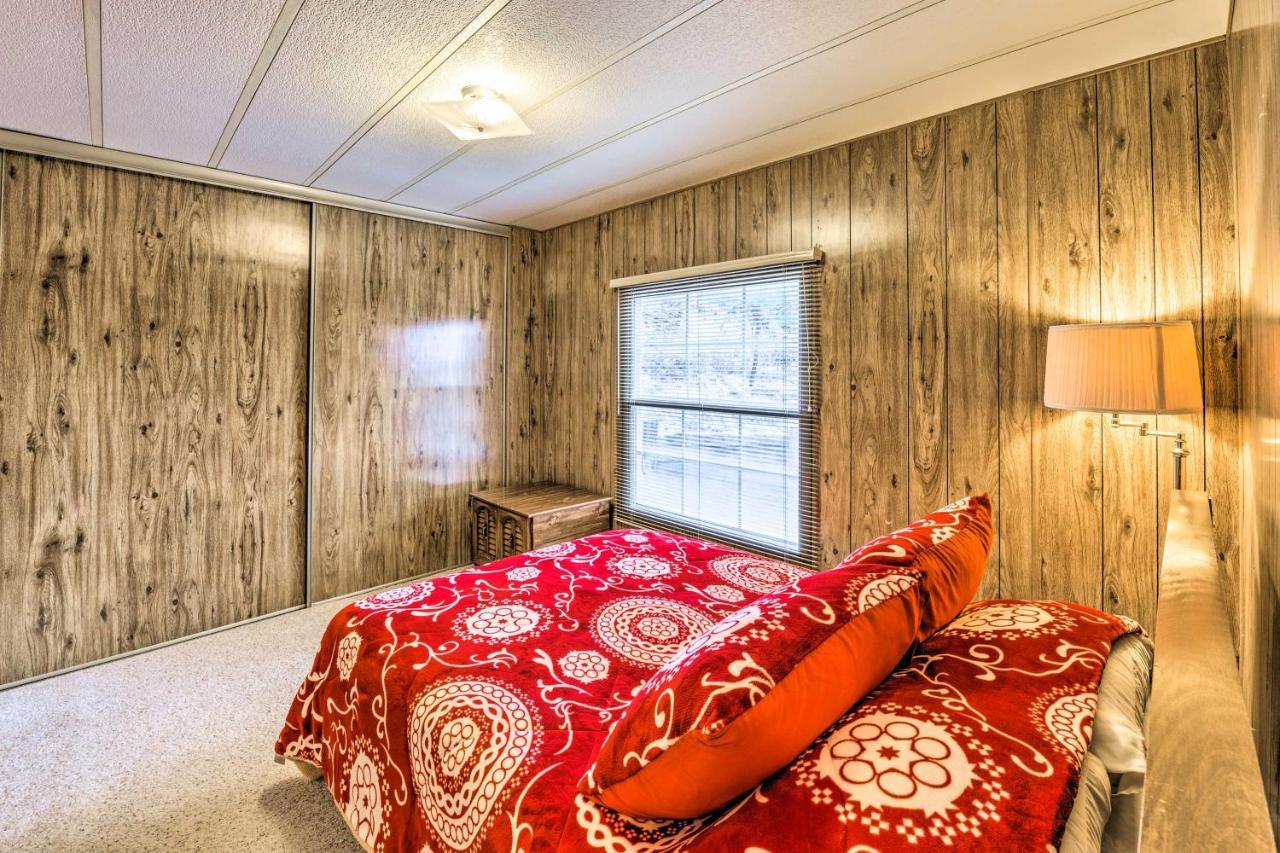 3 Mi To Ruidoso Winter Park Home With Fireplace! Luaran gambar