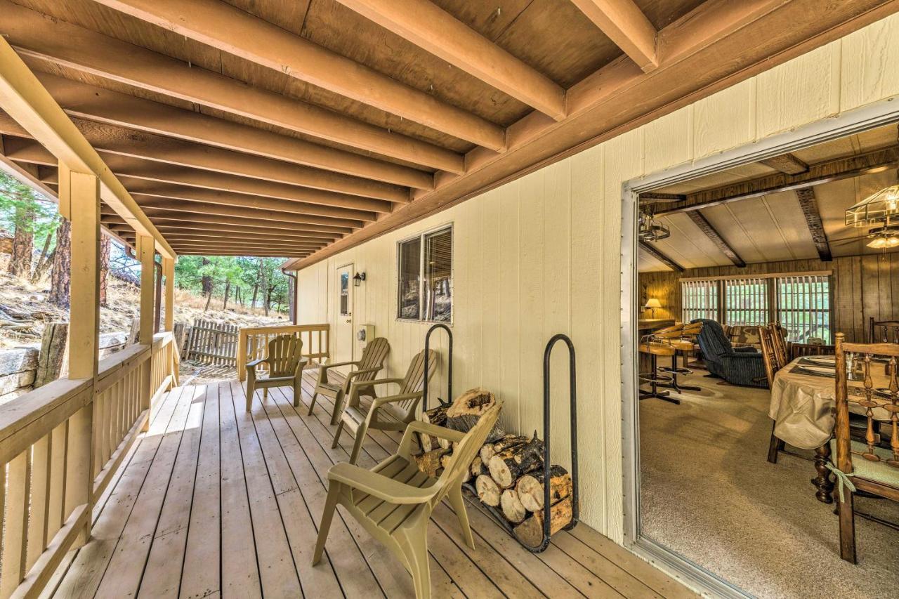 3 Mi To Ruidoso Winter Park Home With Fireplace! Luaran gambar